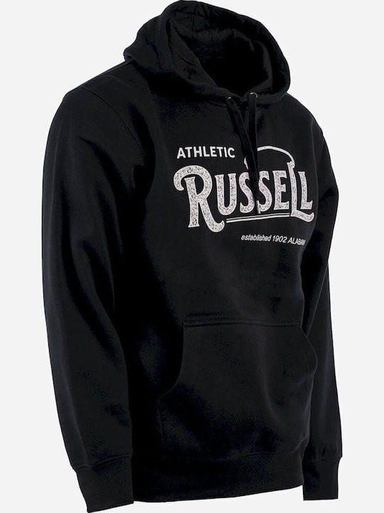 Sweatshirt with Hood Black