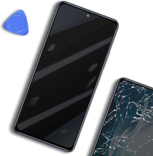 Xiaomi Screen + Frame Mi 11i 5g Full Screen Block Original Celeste Silver
