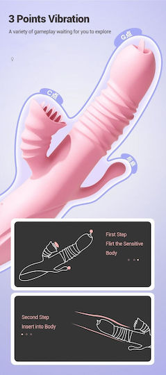 Vibrator-ada Usb-pink