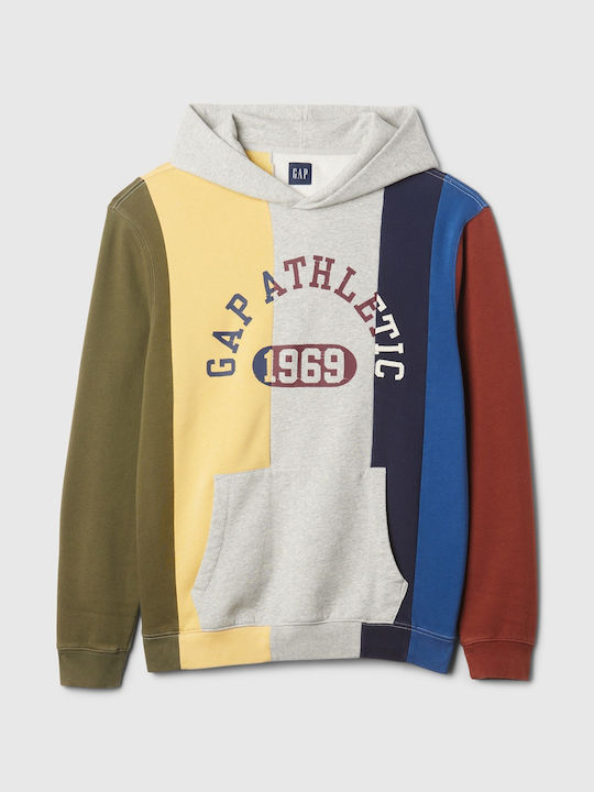 Sweatshirt mit Kapuze Crazy Stripe