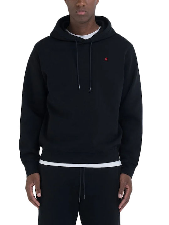 Replay black with Hood