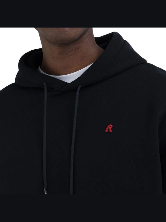Sweatshirt mit Kapuze Black