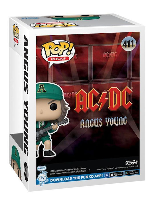 Funko Pop! Rocks: AC/DC - Angus Young (Green) 411