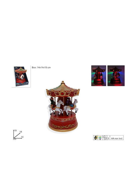 Dieses Beleuchtete Karussell mit Musik & Bewegung