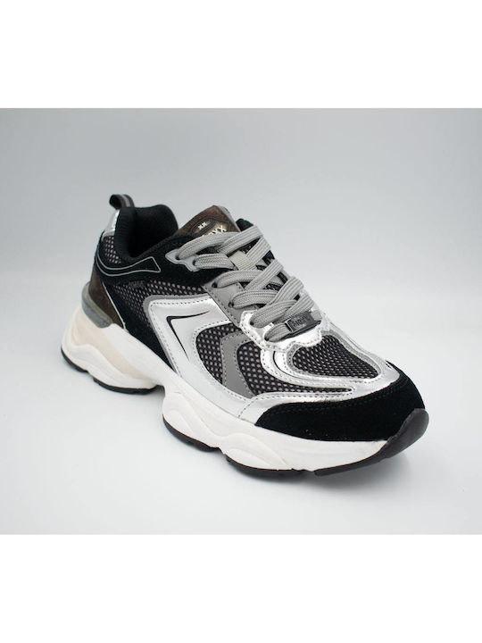 Chunky Sneakers Black / Asimi