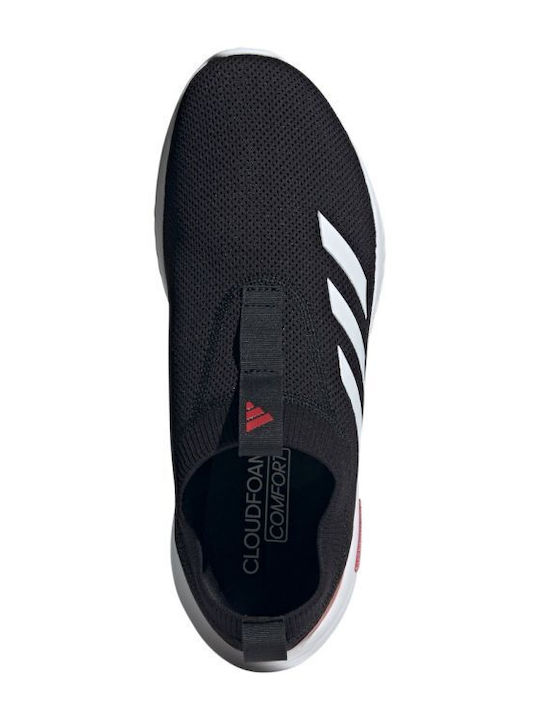 Cloudfoam Move Sock Ανδρικά Sneakers Μαύρα