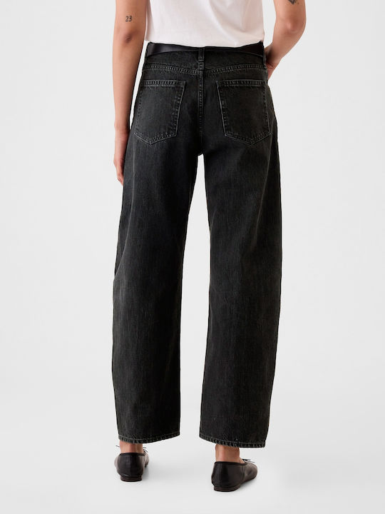 Ψηλόμεσο Γυναικείο Jean Παντελόνι Black
