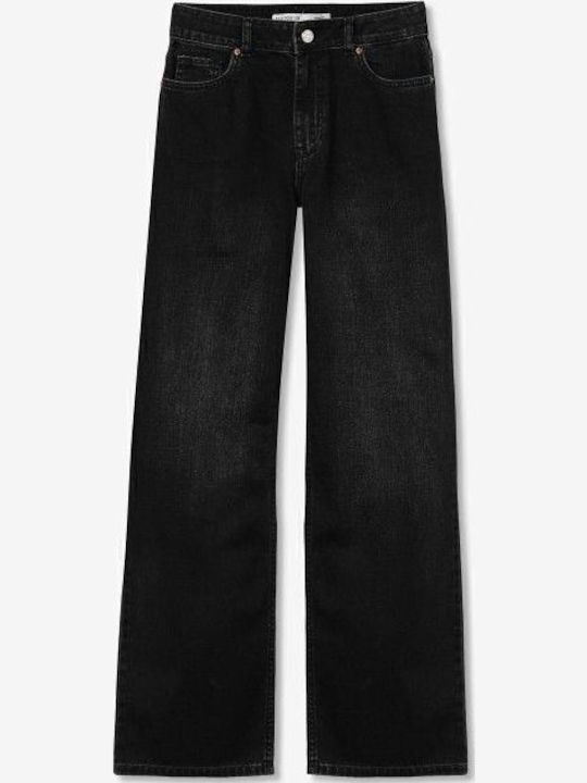 Ψηλόμεσο Γυναικείο Jean Παντελόνι Black
