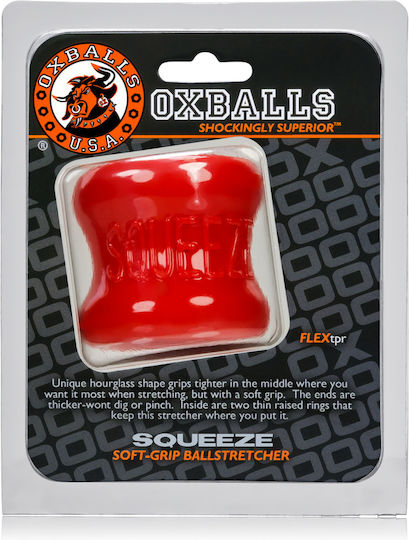 Oxballs Squeeze Cock Ring Schwanz Rot