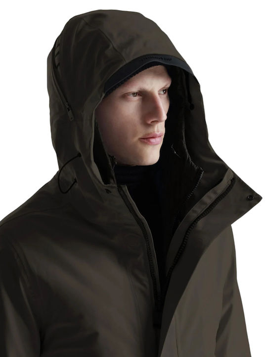 Jacket Coffe Green Khaki