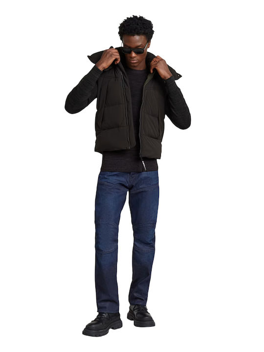 Sleeveless Jacket Black