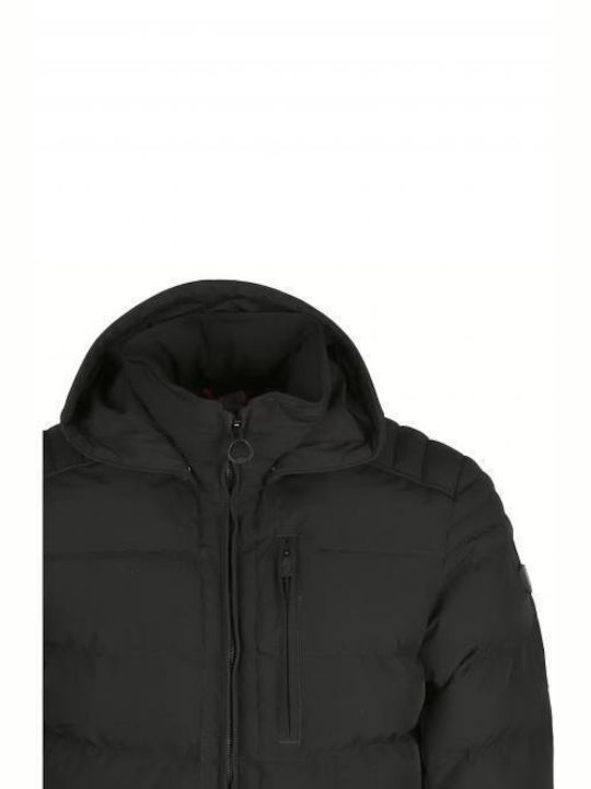 Jacke Black Matte