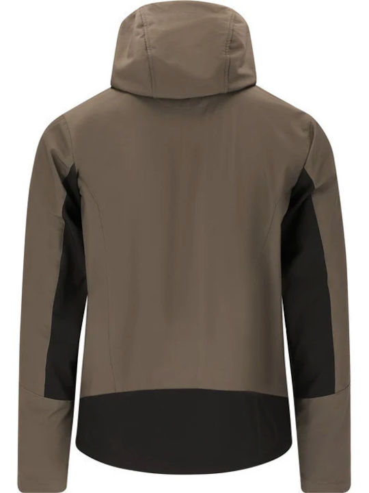 Зимно Мъжко Якe Softshell Водоустойчиво и Ветроустойчиво Черно Ink