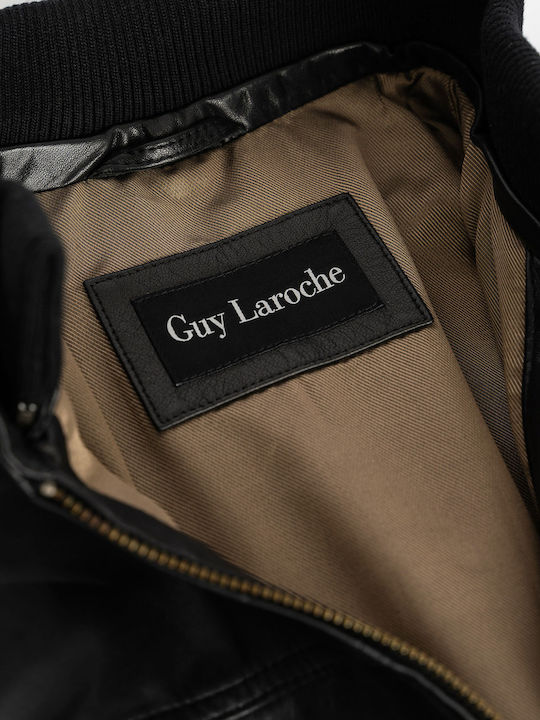 Guy Laroche Lederjacke Jacke Black