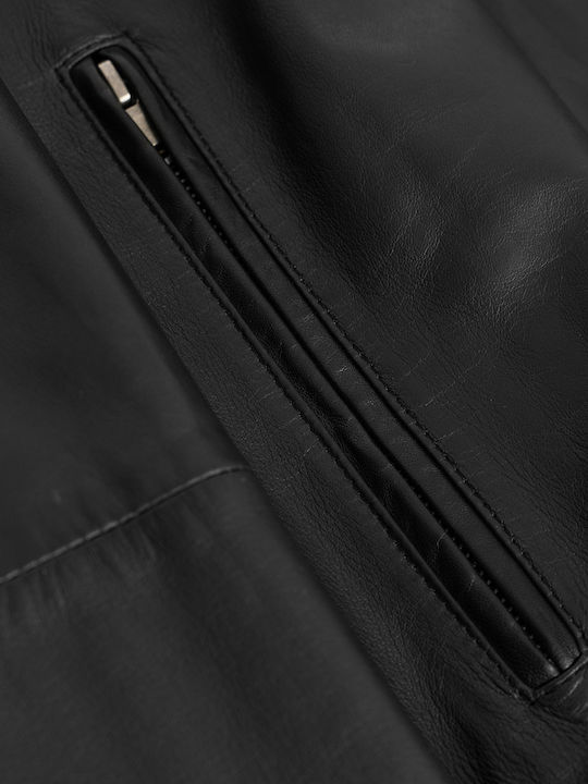 Leather Jacket Black