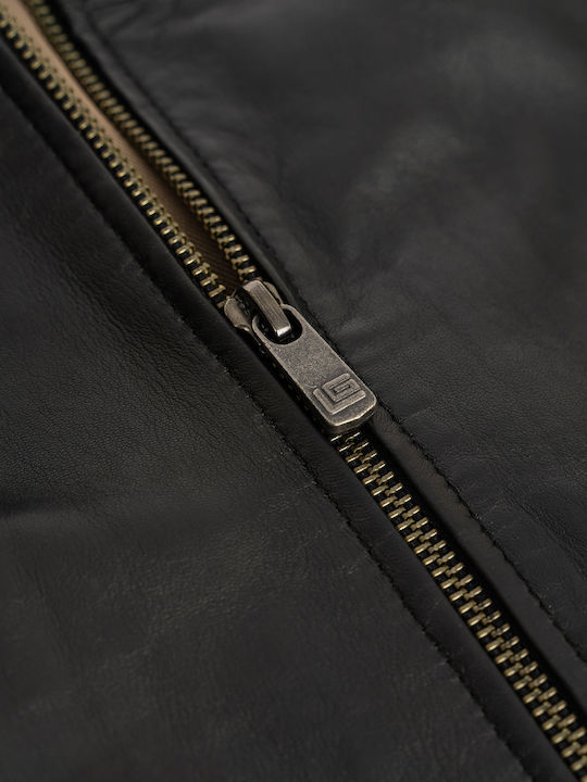 Leather Jacket Black