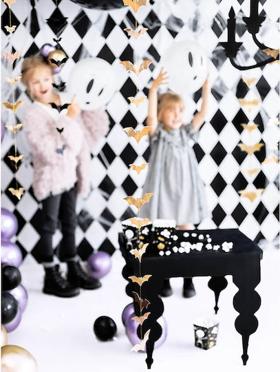 PartyDeco 58439 Garland for Party Halloween 1pcs GL26-019ME