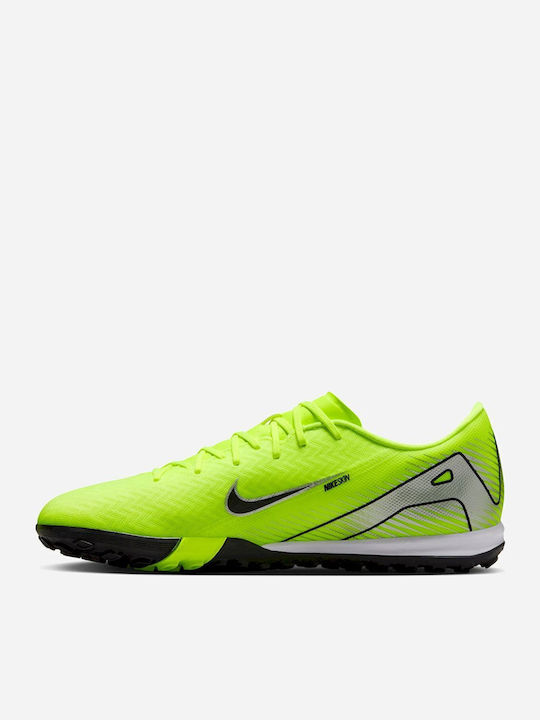 Nike Mercurial Vapor 16 Academy Football Shoes with Molded Cleats Green