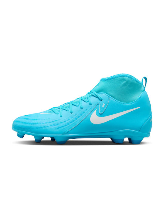 Nike Phantom Luna Ii Club FG/MG Football Shoes with Cleats Turquoise