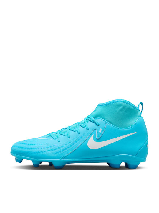 Nike Phantom Luna 2 Club Fußballschuhe mit Stollen Türkis