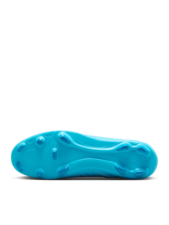 Nike Phantom Luna 2 Club Fußballschuhe mit Stollen Türkis