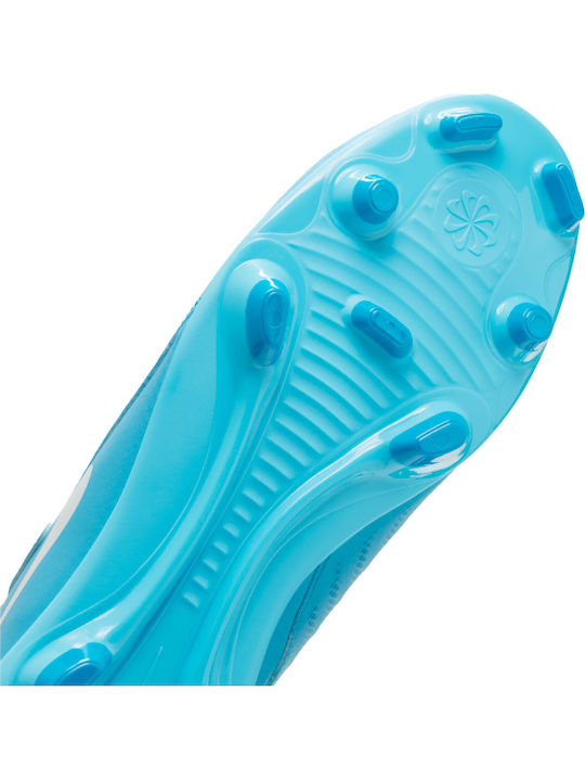 Nike Phantom Luna 2 Club Fußballschuhe mit Stollen Türkis