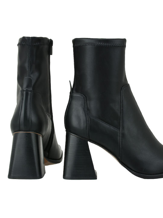 Stiefeletten Damen Schwarz