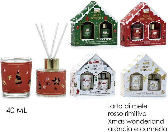 General Trade Weihnachtlich Set Diffuser 699680 40ml