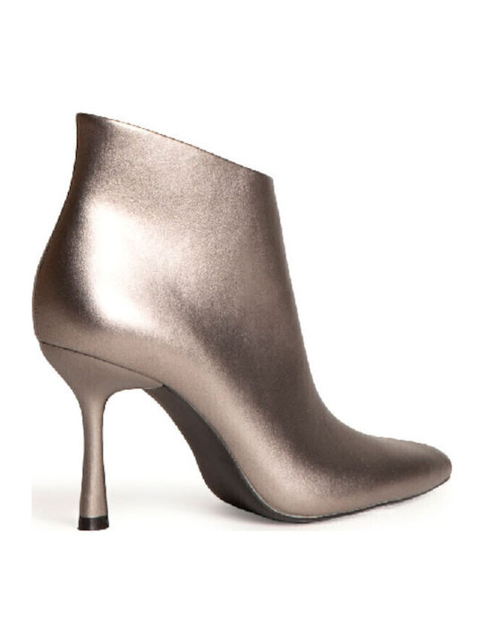Women's Ankle Boots Gold