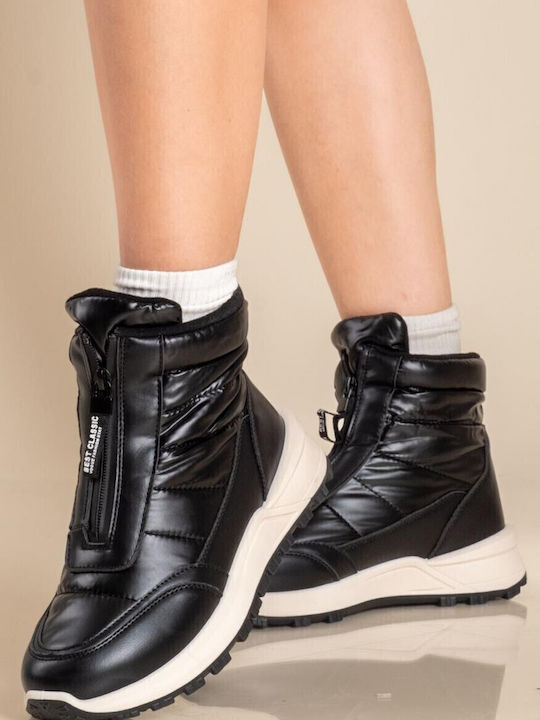 Women's Ankle Boots Platform Black