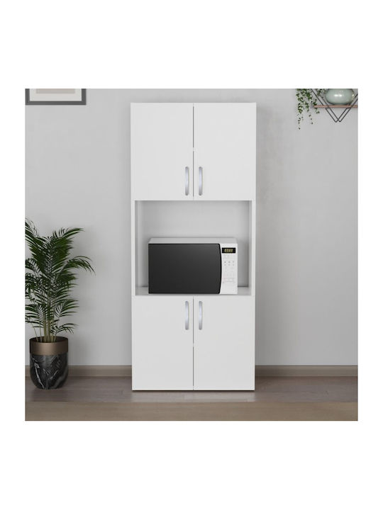 Armado Kitchen Column White 60x32x140pcs