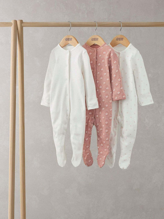 Mamas & Papas Mehrfarbige Baby-Strampler