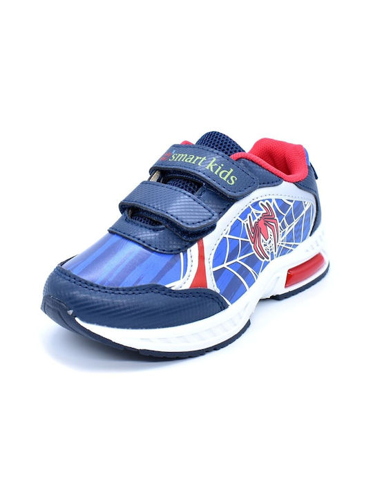 Spiderman Kids Sneakers Anatomic Blue