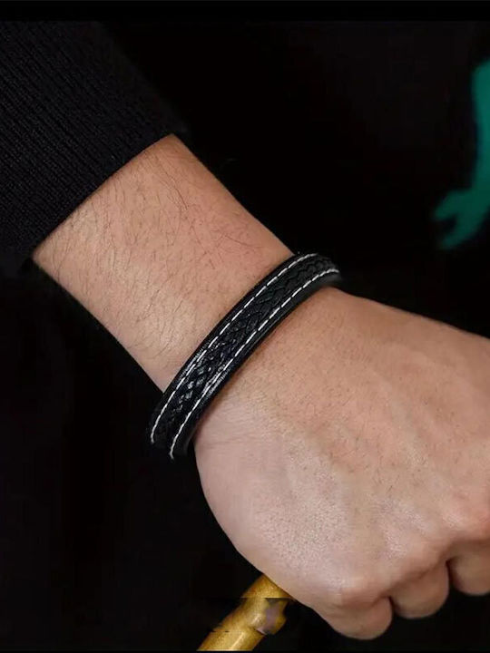 One Jewellery Herren Lederarmband One Jewellery Herren Lederarmband
