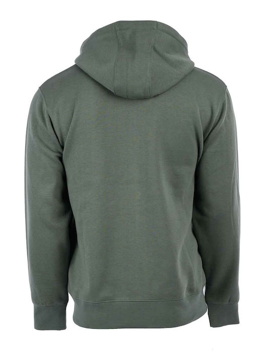 Russell Athletic Women's Hooded Sweatshirt Green