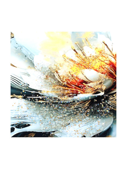 Keskor Threefold Painting Wooden 120x50cm