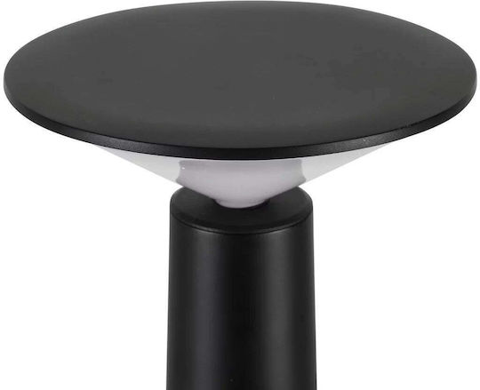 Lampă de masă LED cu înălțime reglabilă 19 cm culoare alb negru