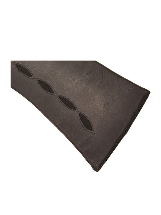 Women's Leather Gloves Brown