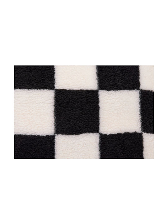 Fatboy Sofa Cushion Black Ecru 50x50cm