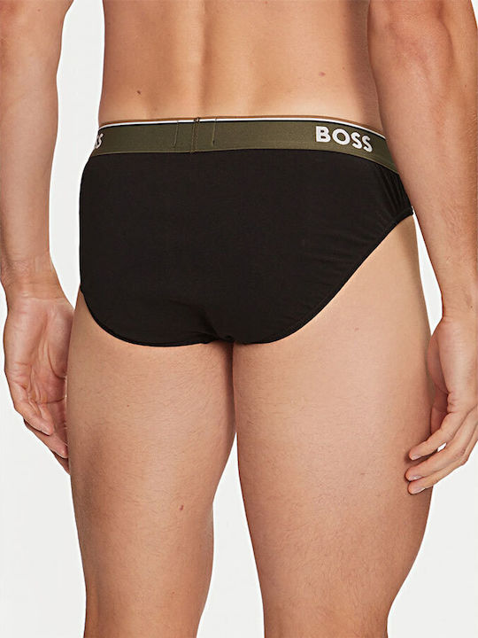 Ανδρικά Σλιπ Μαύρα 3Pack