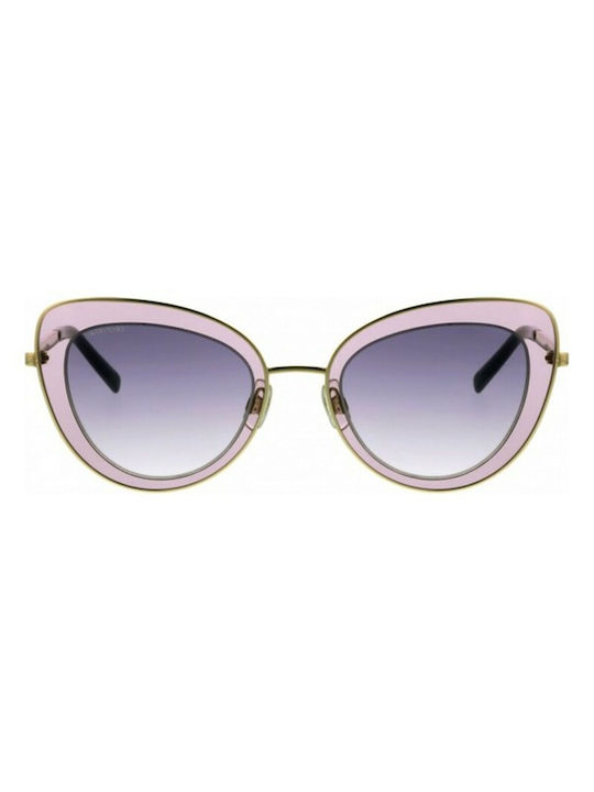 Swarovski De damă Ochelari de soare cu Violet Cadru și Violet Ochelari de soare Lentilă SK0144 72Z