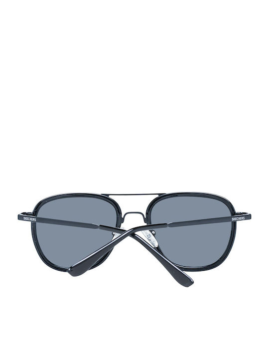Skechers Men's Sunglasses with Black Frame and Black Lens SE9042 01A
