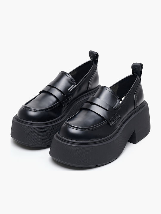 Γυναικεία Loafers σε Μαύρο Χρώμα