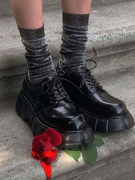 Women's Moccasins in Black Color
