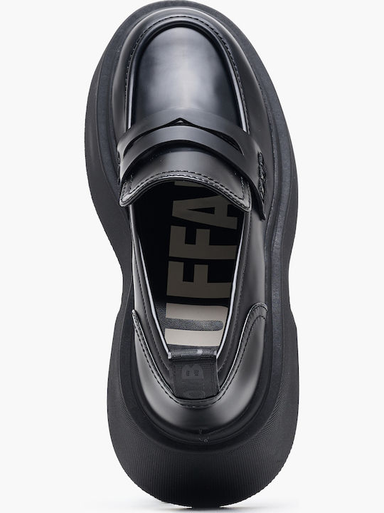 Γυναικεία Loafers σε Μαύρο Χρώμα