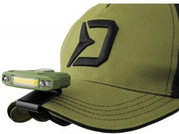 Lanternă frontală Delphin Razor USB 5000 mAh 85 lm încărcare USB