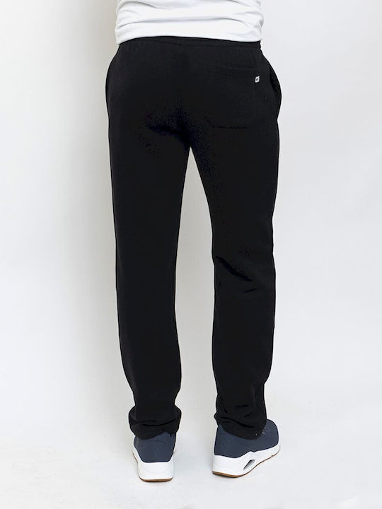 Pantaloni de trening fără Elastic Negru