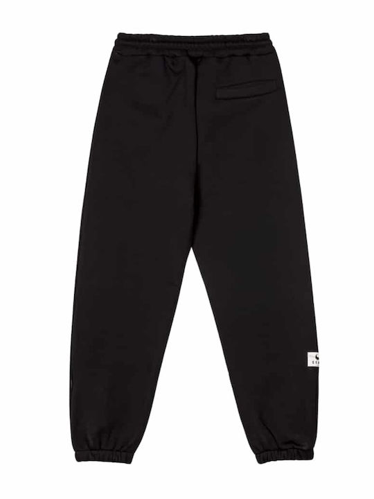 Παντελόνι Φόρμας με Λάστιχο Black