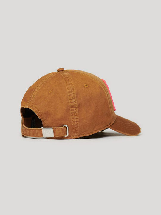 Superdry Trucker Cap Brown