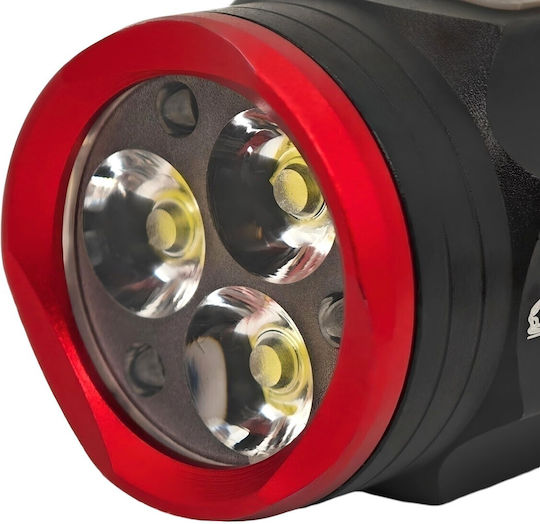 Taschenlampe 3x LED Magnet 900lm USB C